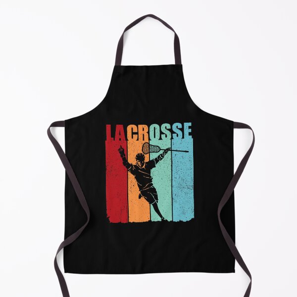 Item preview, Vintage Retro Lacrosse Player Gift designed and sold by mhernaevily.