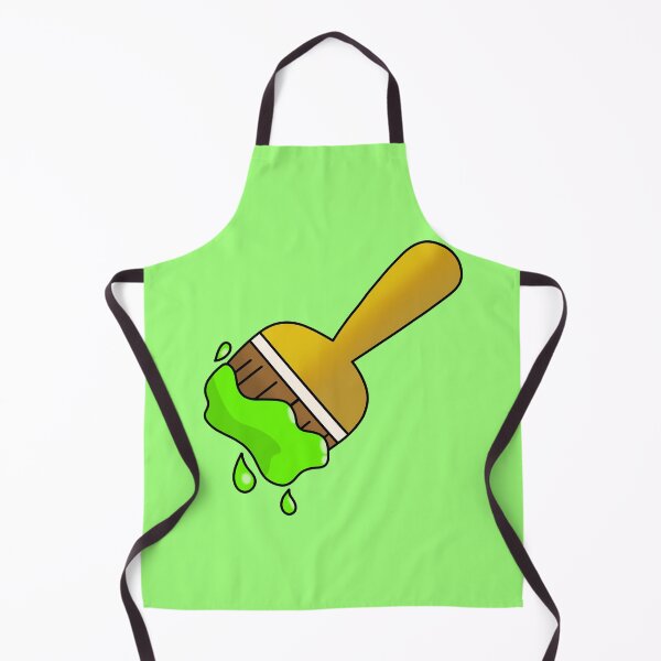 Item preview, Neopets Green Paint Brush designed and sold by AliceAlpaca6.