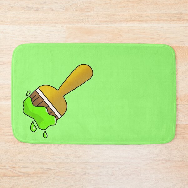 Item preview, Neopets Green Paint Brush designed and sold by AliceAlpaca6.