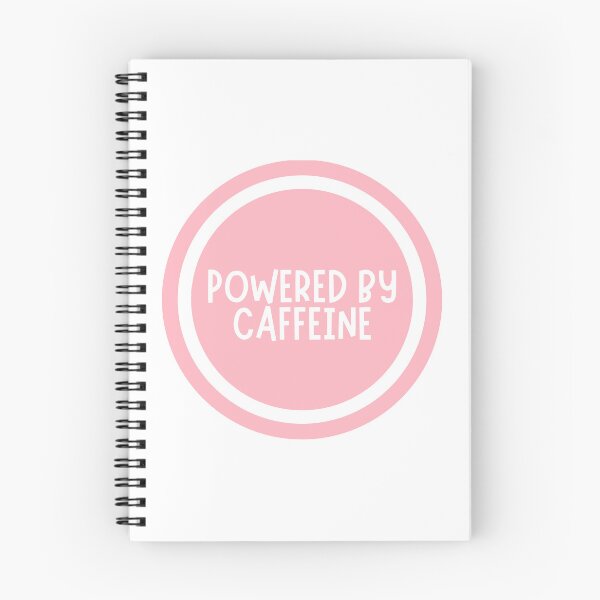 Item preview, Powered By Caffeine  designed and sold by CharmStudio.