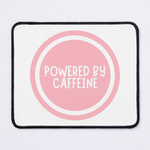 Item preview, Powered By Caffeine designed and sold by CharmStudio.