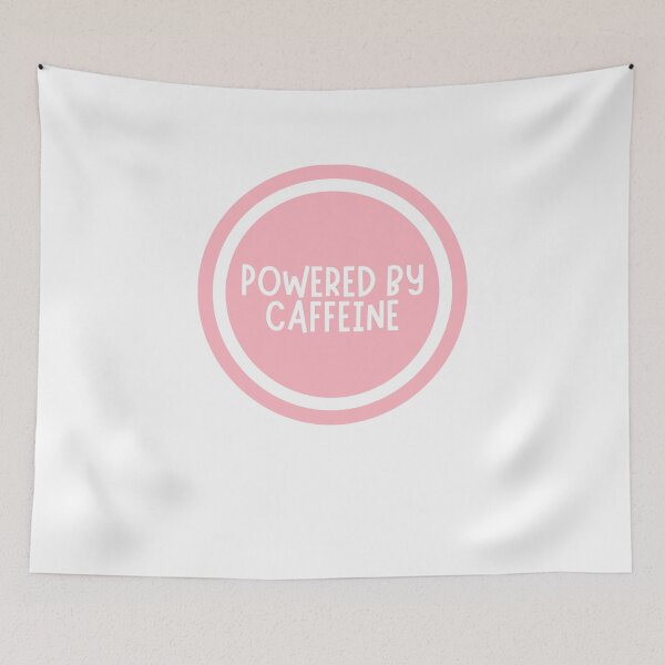 Item preview, Powered By Caffeine  designed and sold by CharmStudio.