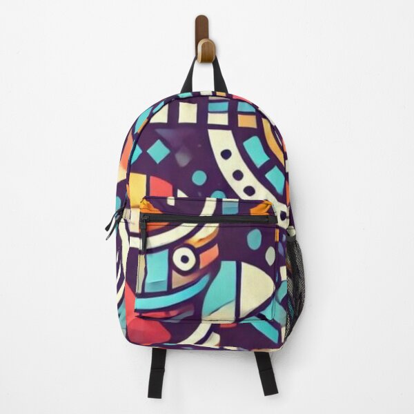 Item preview, Tribal Colorful Abstract Spaceman Design designed and sold by TribalioDesigns.