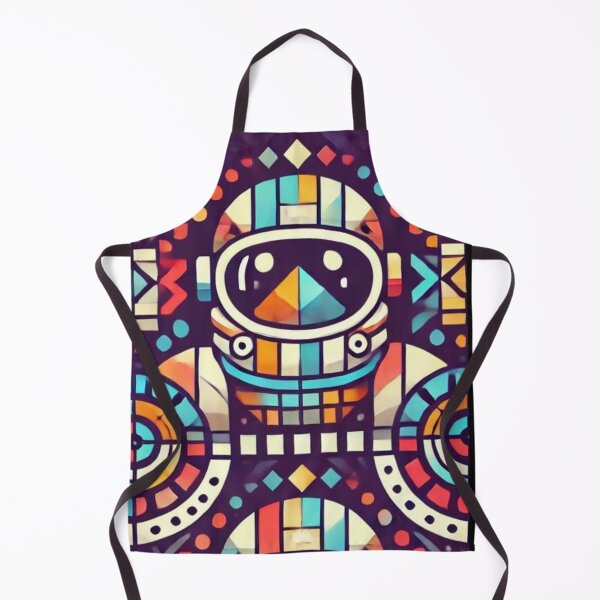Item preview, Tribal Colorful Abstract Spaceman Design designed and sold by TribalioDesigns.