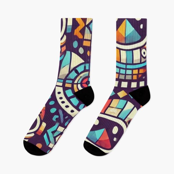 Item preview, Tribal Colorful Abstract Spaceman Design designed and sold by TribalioDesigns.