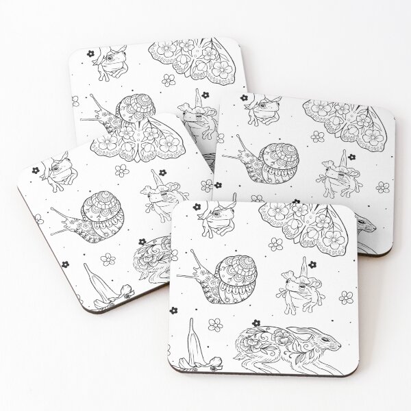 Item preview, Flower Animals designed and sold by Kayla Stewart.