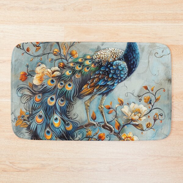 Item preview, Peacock 4 designed and sold by Dawn van Doorn.