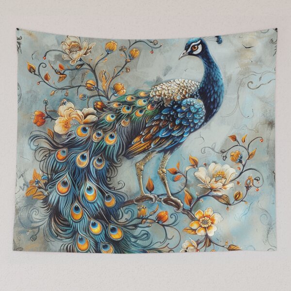 Item preview, Peacock 4 designed and sold by Dawn van Doorn.