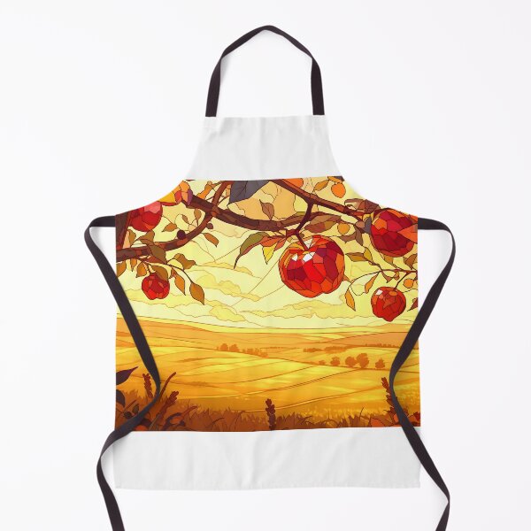 Item preview, Stained Glass of Apple Orchard designed and sold by Cozirlax.