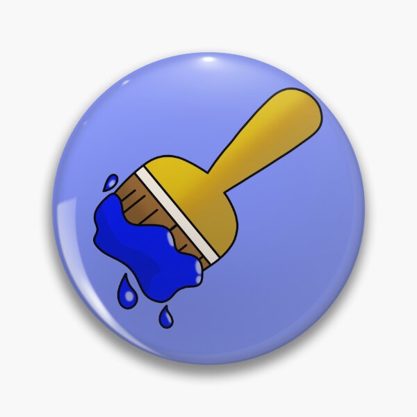 Item preview, Neopets Blue Paint Brush designed and sold by AliceAlpaca6.