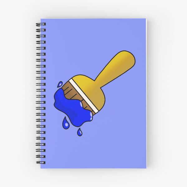 Item preview, Neopets Blue Paint Brush designed and sold by AliceAlpaca6.