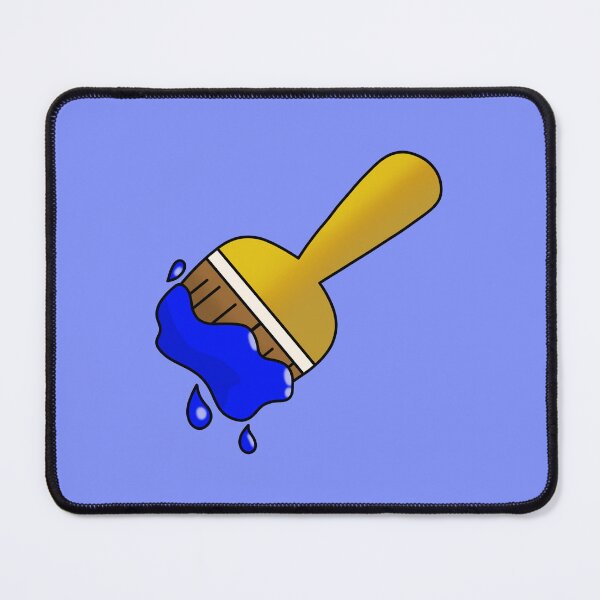 Item preview, Neopets Blue Paint Brush designed and sold by AliceAlpaca6.
