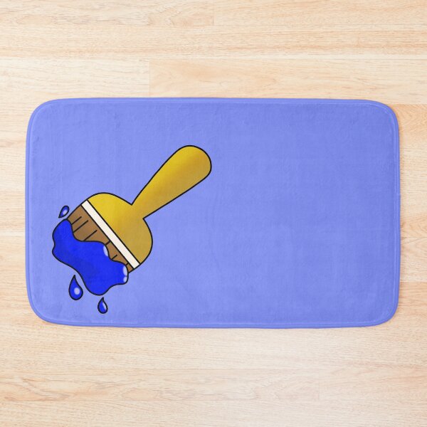 Item preview, Neopets Blue Paint Brush designed and sold by AliceAlpaca6.