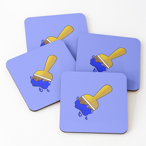 Item preview, Neopets Blue Paint Brush designed and sold by AliceAlpaca6.