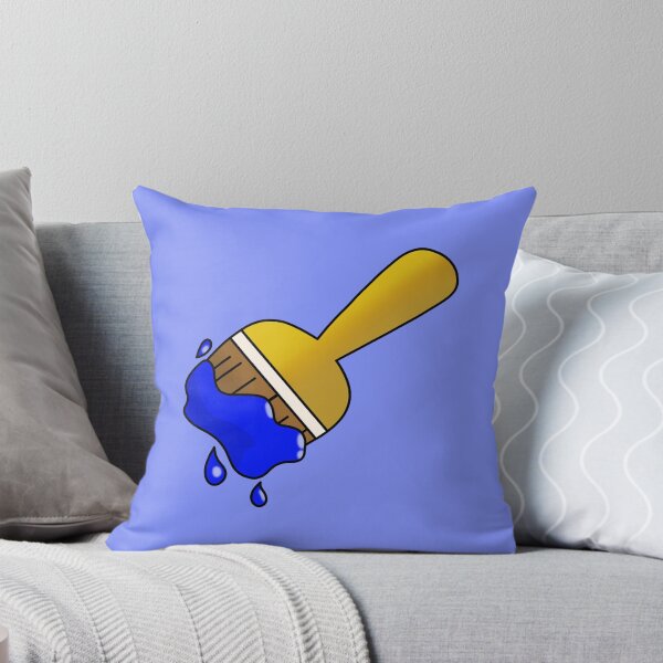 Item preview, Neopets Blue Paint Brush designed and sold by AliceAlpaca6.