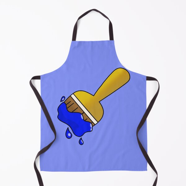 Item preview, Neopets Blue Paint Brush designed and sold by AliceAlpaca6.