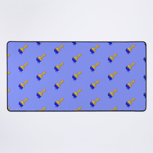 Item preview, Neopets Blue Paint Brush designed and sold by AliceAlpaca6.