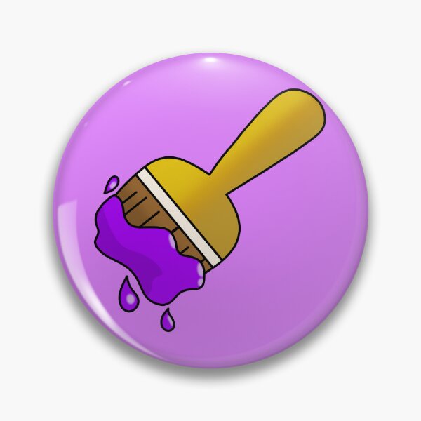 Item preview, Neopets Purple Paint Brush designed and sold by AliceAlpaca6.