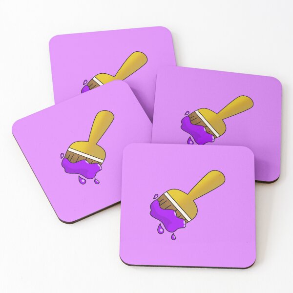 Item preview, Neopets Purple Paint Brush designed and sold by AliceAlpaca6.