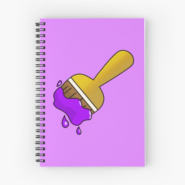 Item preview, Neopets Purple Paint Brush designed and sold by AliceAlpaca6.