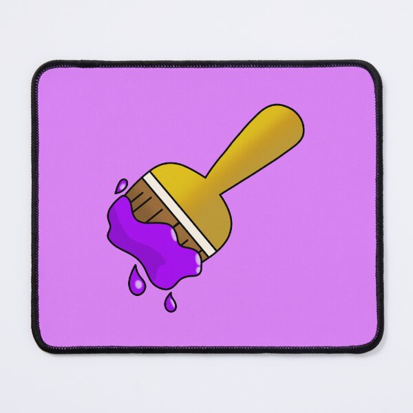Item preview, Neopets Purple Paint Brush designed and sold by AliceAlpaca6.