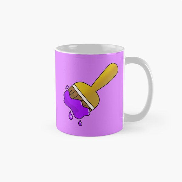 Item preview, Pincel morado de Neopets designed and sold by AliceAlpaca6.