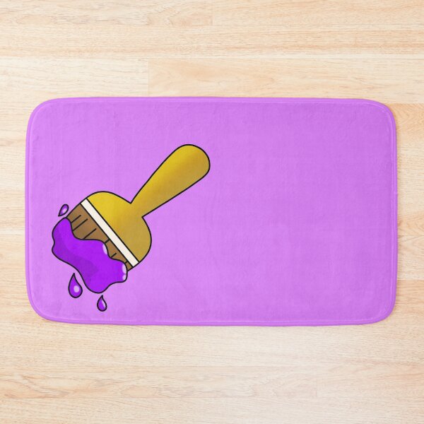 Item preview, Neopets Purple Paint Brush designed and sold by AliceAlpaca6.