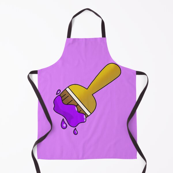 Item preview, Neopets Purple Paint Brush designed and sold by AliceAlpaca6.