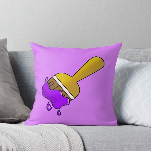 Item preview, Neopets Purple Paint Brush designed and sold by AliceAlpaca6.
