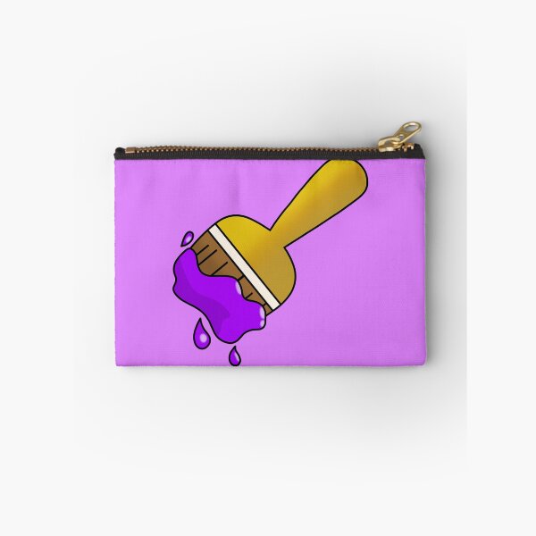 Item preview, Neopets Purple Paint Brush designed and sold by AliceAlpaca6.