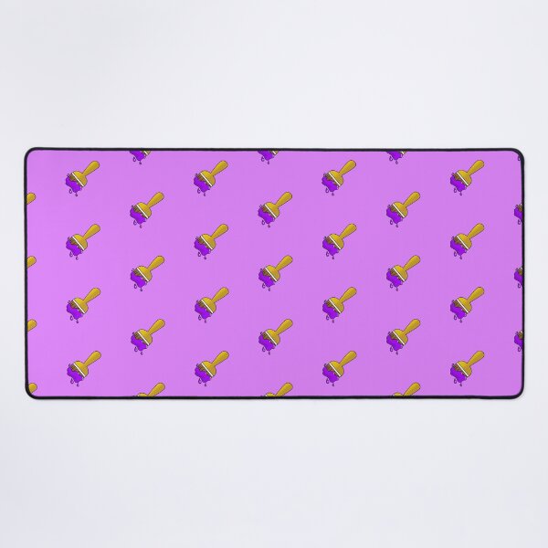 Item preview, Neopets Purple Paint Brush designed and sold by AliceAlpaca6.