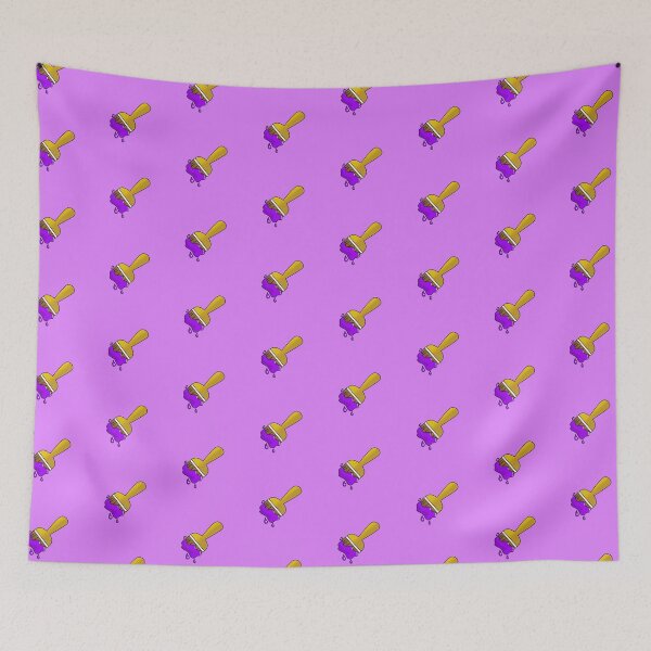 Item preview, Neopets Purple Paint Brush designed and sold by AliceAlpaca6.