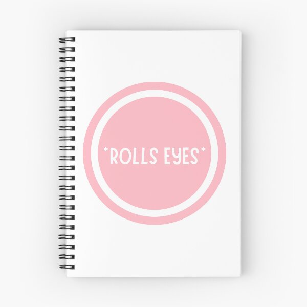 Item preview, *ROLLS EYES* designed and sold by CharmStudio.