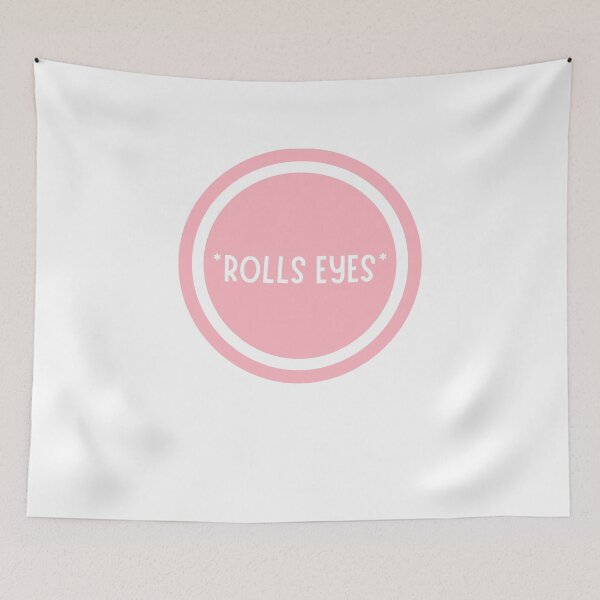 Item preview, *ROLLS EYES* designed and sold by CharmStudio.