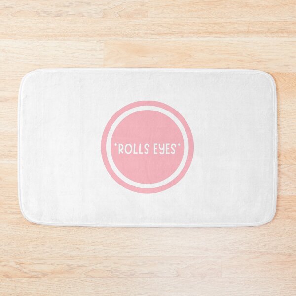 Item preview, *ROLLS EYES* designed and sold by CharmStudio.