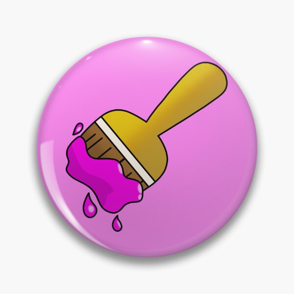 Artikelvorschau, Neopets – Rosa Pinsel entworfen und verkauft von AliceAlpaca6.