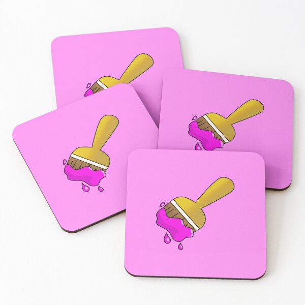 Item preview, Neopets Pink Paint Brush designed and sold by AliceAlpaca6.