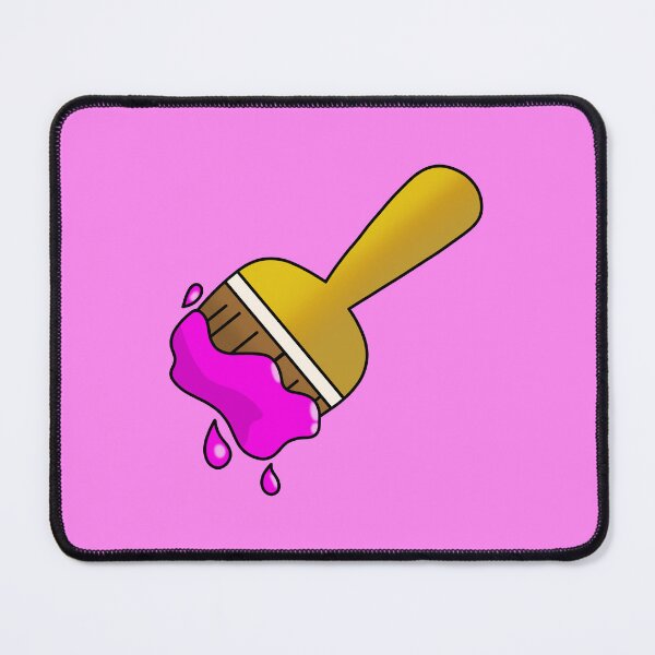 Item preview, Neopets Pink Paint Brush designed and sold by AliceAlpaca6.