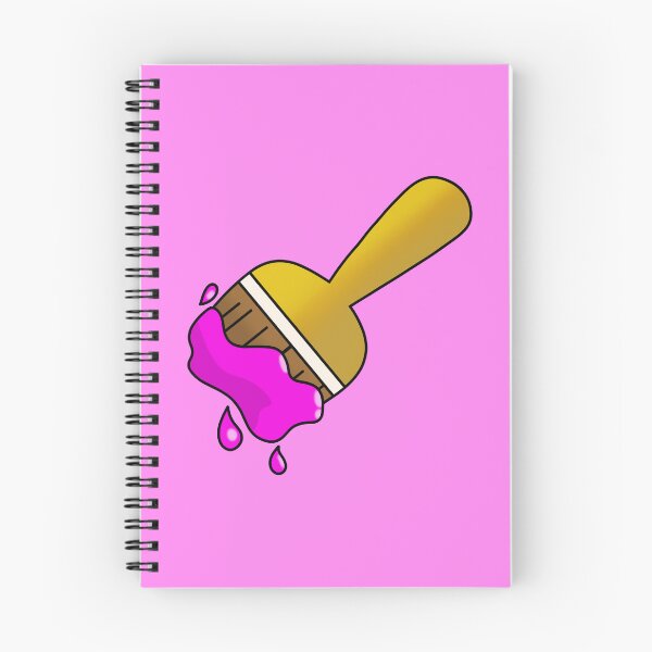 Item preview, Neopets Pink Paint Brush designed and sold by AliceAlpaca6.