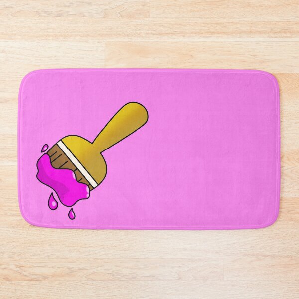 Item preview, Neopets Pink Paint Brush designed and sold by AliceAlpaca6.