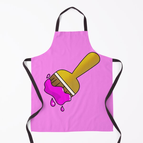 Item preview, Neopets Pink Paint Brush designed and sold by AliceAlpaca6.