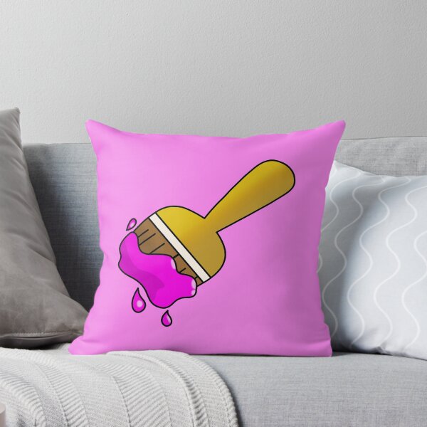 Item preview, Neopets Pink Paint Brush designed and sold by AliceAlpaca6.