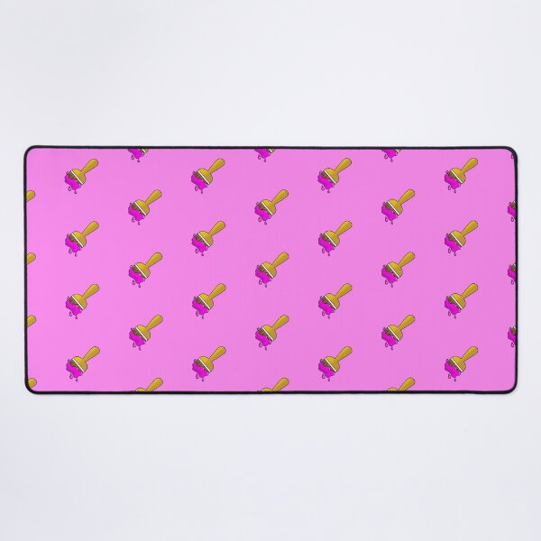Item preview, Neopets Pink Paint Brush designed and sold by AliceAlpaca6.