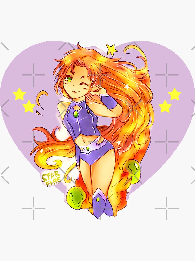Starfire! ♥ by candypiggy