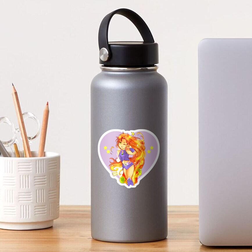 Starfire! ♥ Sticker