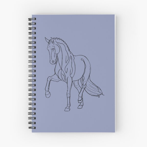 Item preview, Sketch of a Dressage Horse designed and sold by DappledMoon.