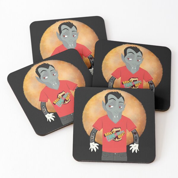 Item preview, HAVE A FANGTASTIC NIGHT designed and sold by tracyd-art.