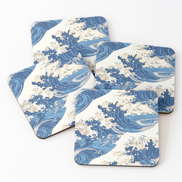 Item preview, Tidal Rhythm: Japanese Ocean Waves designed and sold by Sakura Mami.