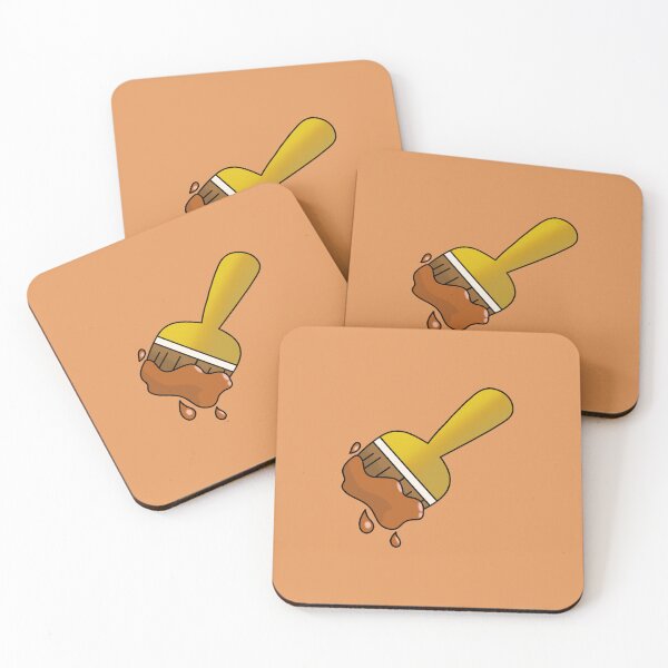 Item preview, Neopets Brown Paint Brush designed and sold by AliceAlpaca6.