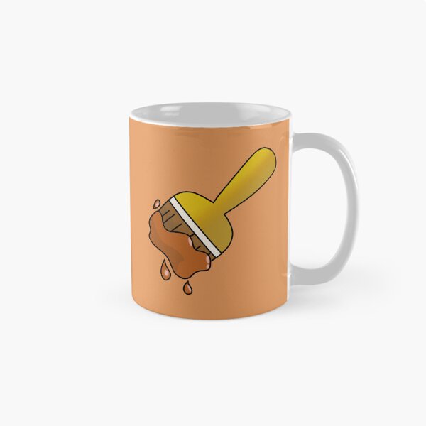 Item preview, Neopets Brown Paint Brush designed and sold by AliceAlpaca6.